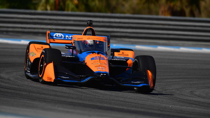 Callum Ilott, Arrow McLaren, IndyCar