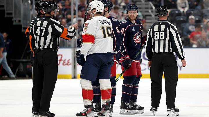 Florida Panthers v Columbus Blue Jackets