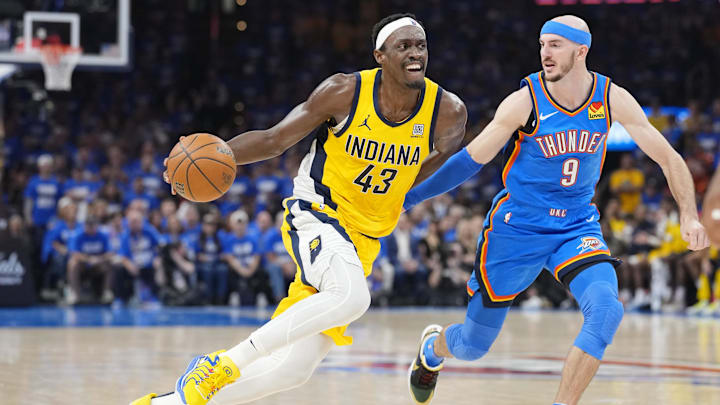 Siakam becomes the Pacers' best option with Haliburton sidelined.