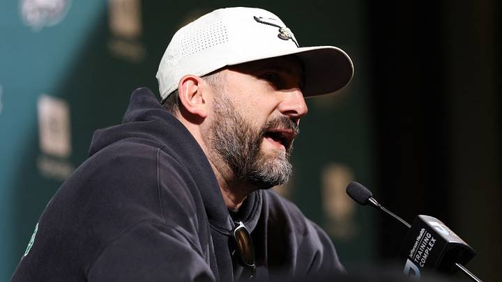 Philadelphia Eagles head coach Nick Sirianni Philadelphia Eagles head coach Nick Sirianni