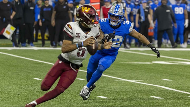 Jayden Daniels' Super Bowl MVP odds have surged after a divisional round win against the Lions. Jayden Daniels' Super Bowl MVP odds have surged after a divisional round win against the Lions.