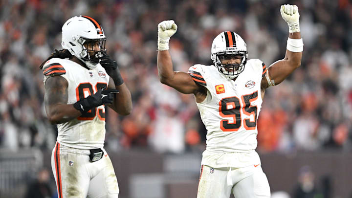 Myles Garrett, Za'Darius Smith, Cleveland Browns,