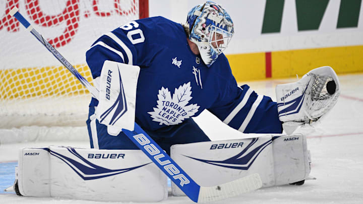 Gambling on goalies - The Toronto Maple Leafs Calling Card. Joseph Woll & Anthony Stolarz, a calculated high-risk, high-reward gamble