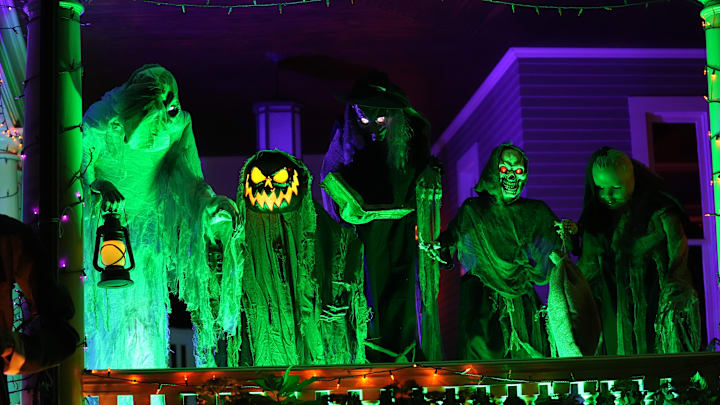 The Best Halloween House in NYC