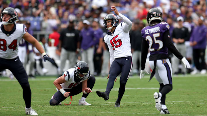 Houston Texans v Baltimore Ravens