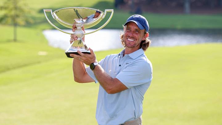 Tommy Fleetwood won the 2025 Tour Championship. Tommy Fleetwood won the 2025 Tour Championship.