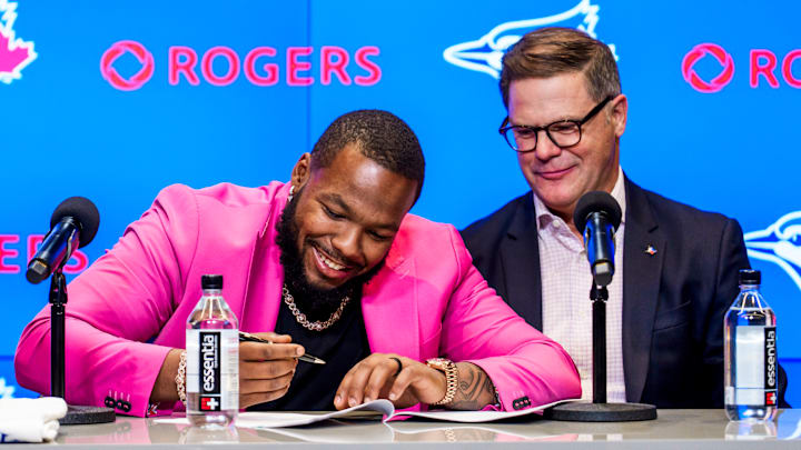 Atlanta Braves v Toronto Blue Jays