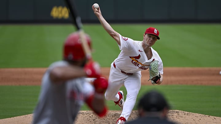 St. Louis Cardinals Starting Pitcher Sonny Gray