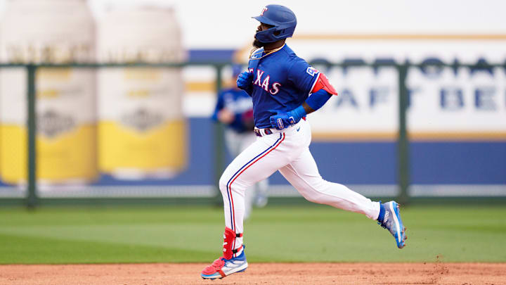 Adolis García tuvo un 2023 de MLB tremendo