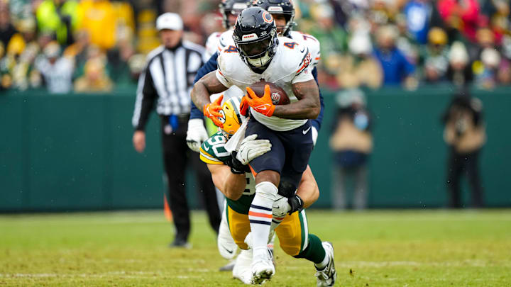 Chicago Bears v Green Bay Packers