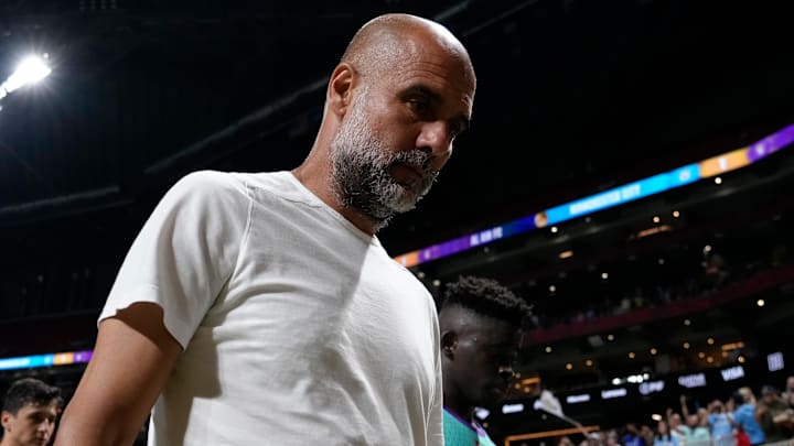 Pep Guardiola. Pep Guardiola.