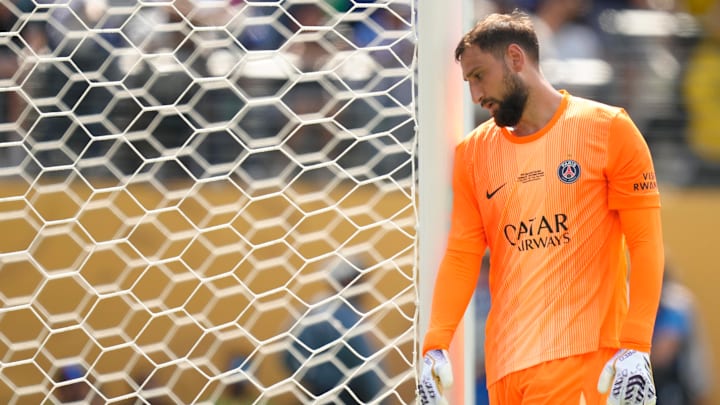 Gianluigi Donnarumma, PSG.
