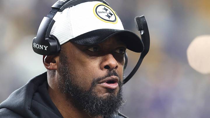 Pittsburgh Steelers head coach Mike Tomlin reacts against the Baltimore Ravens during the second half at Acrisure Stadium. Pittsburgh Steelers head coach Mike Tomlin reacts against the Baltimore Ravens during the second half at Acrisure Stadium.