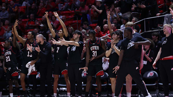 The Utah Runnin' Utes could be the No. 15 or No. 16 seed in the Big 12 tournament. The Utah Runnin' Utes could be the No. 15 or No. 16 seed in the Big 12 tournament.