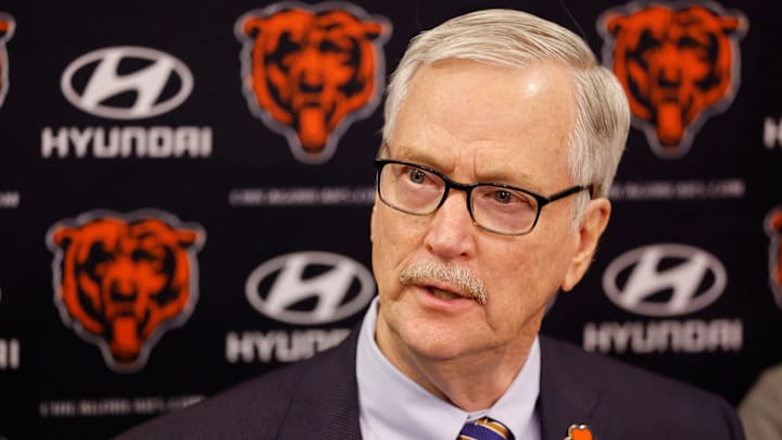 Chicago Bears Introduce Ben Johnson as Head Coach