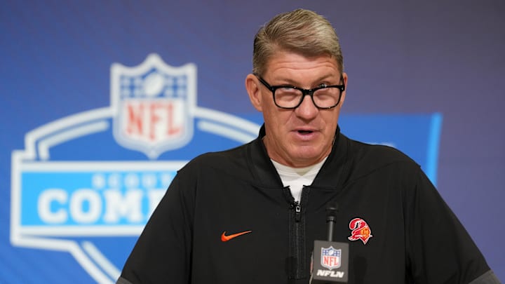 Jason Licht traded up to get his guy on Day 3.