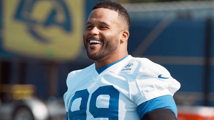 Aaron Donald is one of the top Comeback Player of the Year candidates on Kalshi