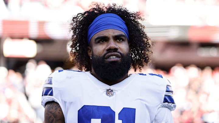 Ezekiel Elliott, Dallas Cowboys