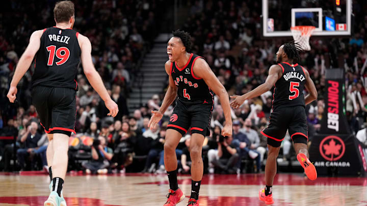 Cleveland Cavaliers v Toronto Raptors