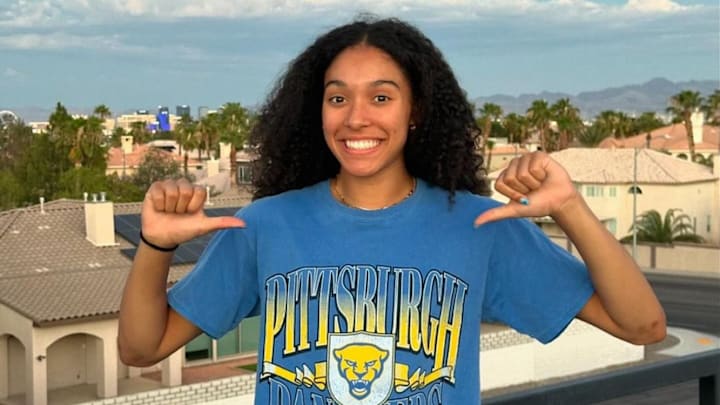 Pitt Volleyball landed a talented outside hitter in Class of 2026 commitment Ayanna Watson 