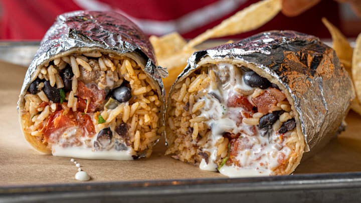 Moe's Southwest Grill Burrito. Image courtesy of Moe's