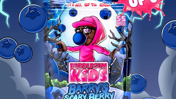 Bubblegum Kids Barry's Scary Berry