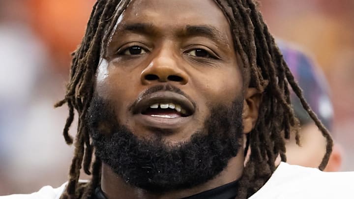 NFL Dallas Cowboys defensive end Dante Fowler Jr.