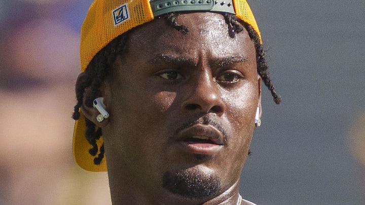 Green Bay Packers quarterback Malik Willis