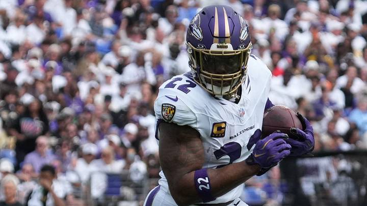 Derrick Henry and the Ravens are big home favorites against the Titans. Derrick Henry and the Ravens are big home favorites against the Titans.