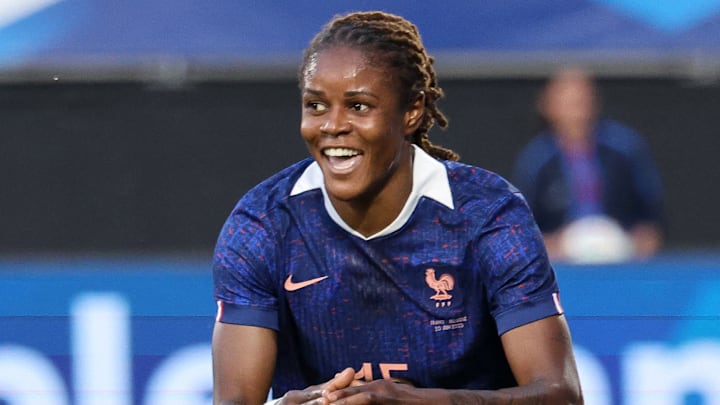 Kelly GAGO buteuse face à la Belgique, vendredi 20 mai 2025.