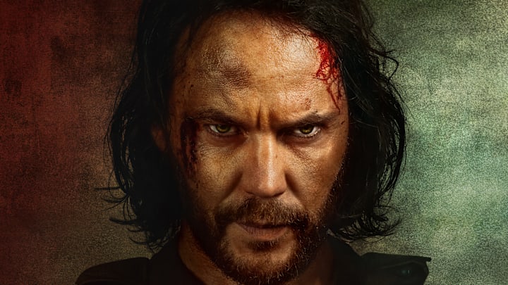 The Terminal List: Dark Wolf - Teaser Art - Prime Video