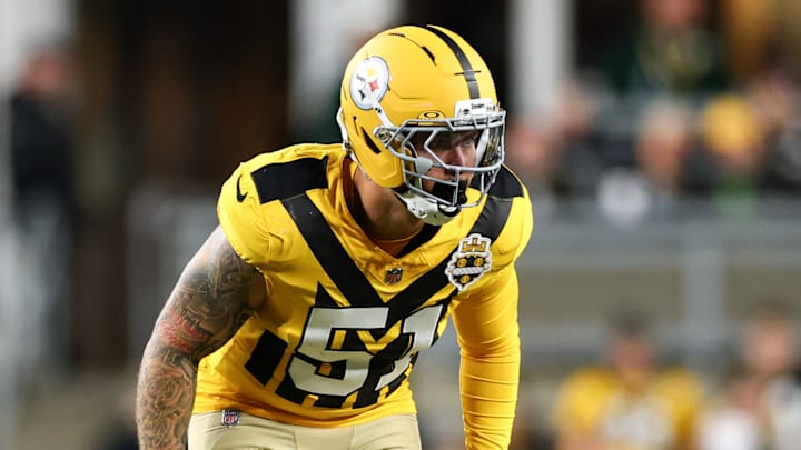 Nick Herbig OLB Pittsburgh Steelers Nick Herbig OLB Pittsburgh Steelers