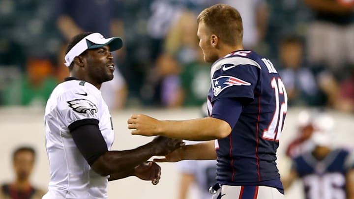 New England Patriots v Philadelphia Eagles New England Patriots v Philadelphia Eagles