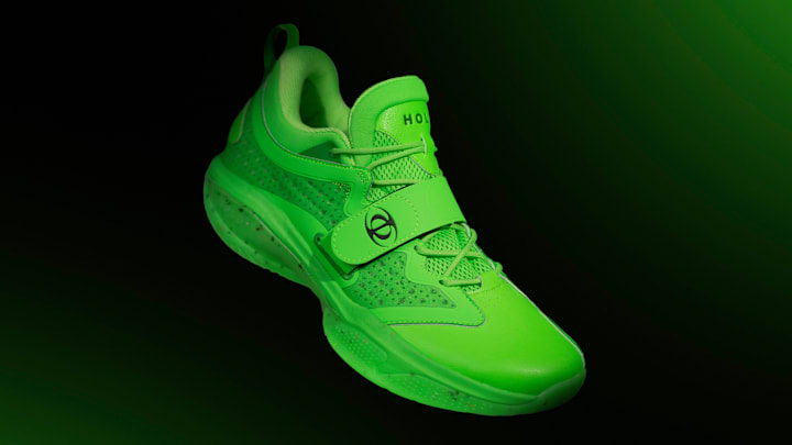 The HOLO IO:01 "Verde Mantis" colorway. The HOLO IO:01 "Verde Mantis" colorway.