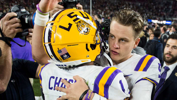 It pays to have been on LSU's legendary 2019 football team. It pays to have been on LSU's legendary 2019 football team.