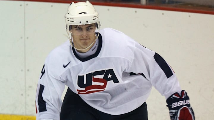 USA Hockey National Evaluation Camp - Finland v USA