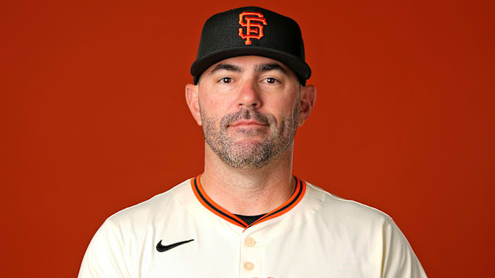 San Francisco Giants Photo Day