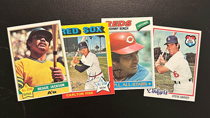 Assorted 1970s Topps All-Star baseball cards