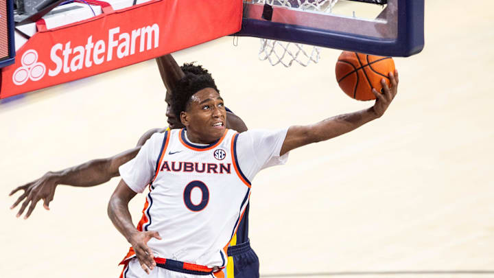 Auburn Tigers guard Tahaad Pettiford made a surprising call