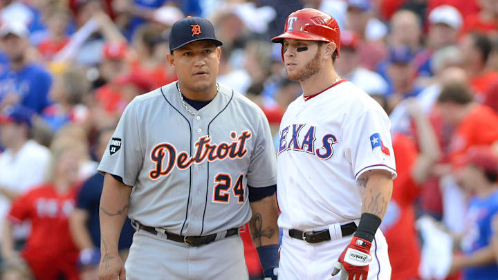 Miguel Cabrera y Josh Hamilton se disputaron el premio al JMV de la Liga Americana en 2010