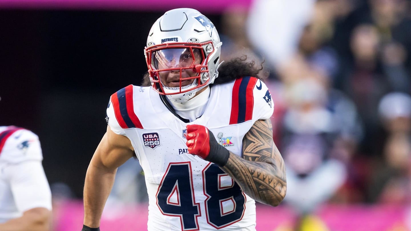 Patriots Release Veteran LB Ahead of Free Agency