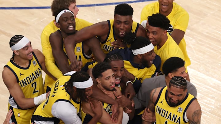Indiana Pacers v New York Knicks - Game One