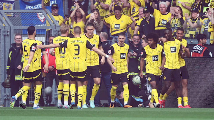 Borussia Dortmund é o principal rival do Fluminense no Grupo F