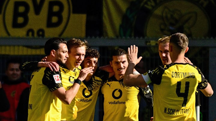 Der BVB feierte gegen Freiburg einen ungefährdeten 4:0-Sieg