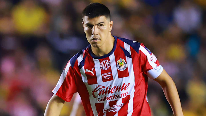 Erick Gutierrez se bajó de último momento para enfrentar a Tigres