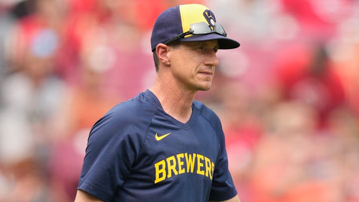 Milwaukee Brewers v Cincinnati Reds