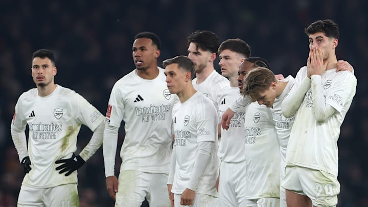 Arsenal have their fair share of injury concerns heading into the north London Derby