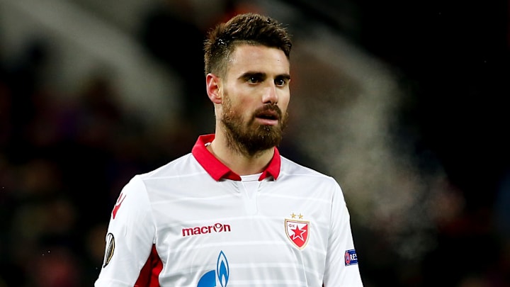 Damien Le Tallec a notamment joué pour l'Étoile Rouge de Belgrade de 2016 à 2018.