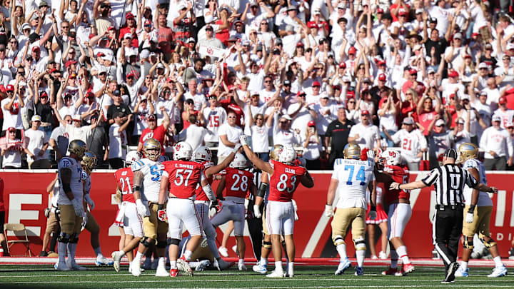 UCLA vs. Utah Mandatory Credit: Rob Gray-Imagn Images UCLA vs. Utah Mandatory Credit: Rob Gray-Imagn Images
