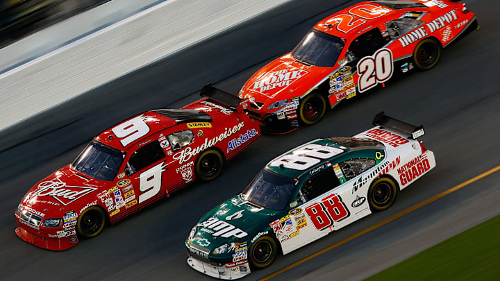 Kasey Kahne, Dale Earnhardt Jr., Tony Stewart, NASCAR